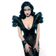 Illustration for article titled Dita Von Teese Flaunts the First 3D-Printed Dress You Might Actually Own Someday